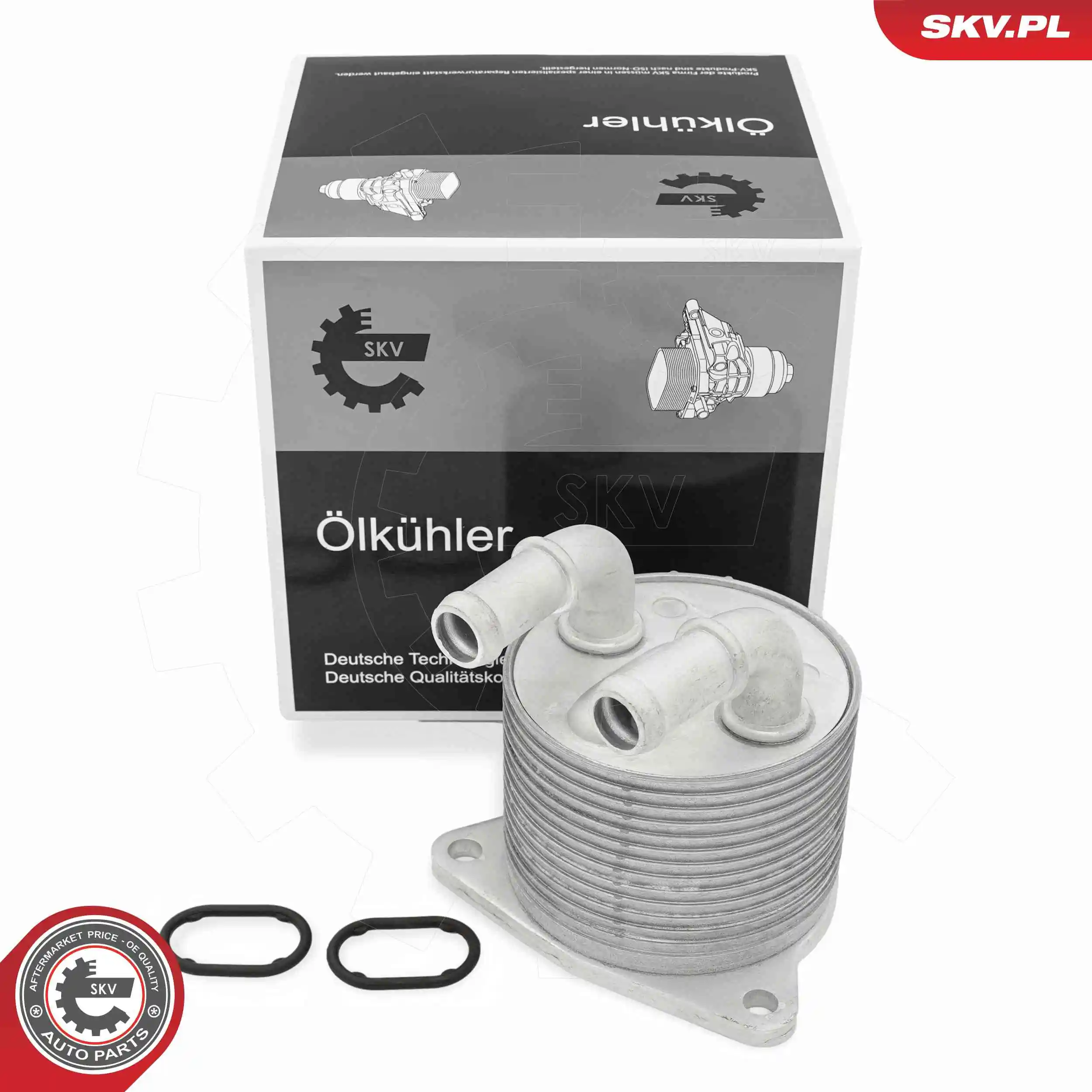 Oil Cooler, automatic transmission